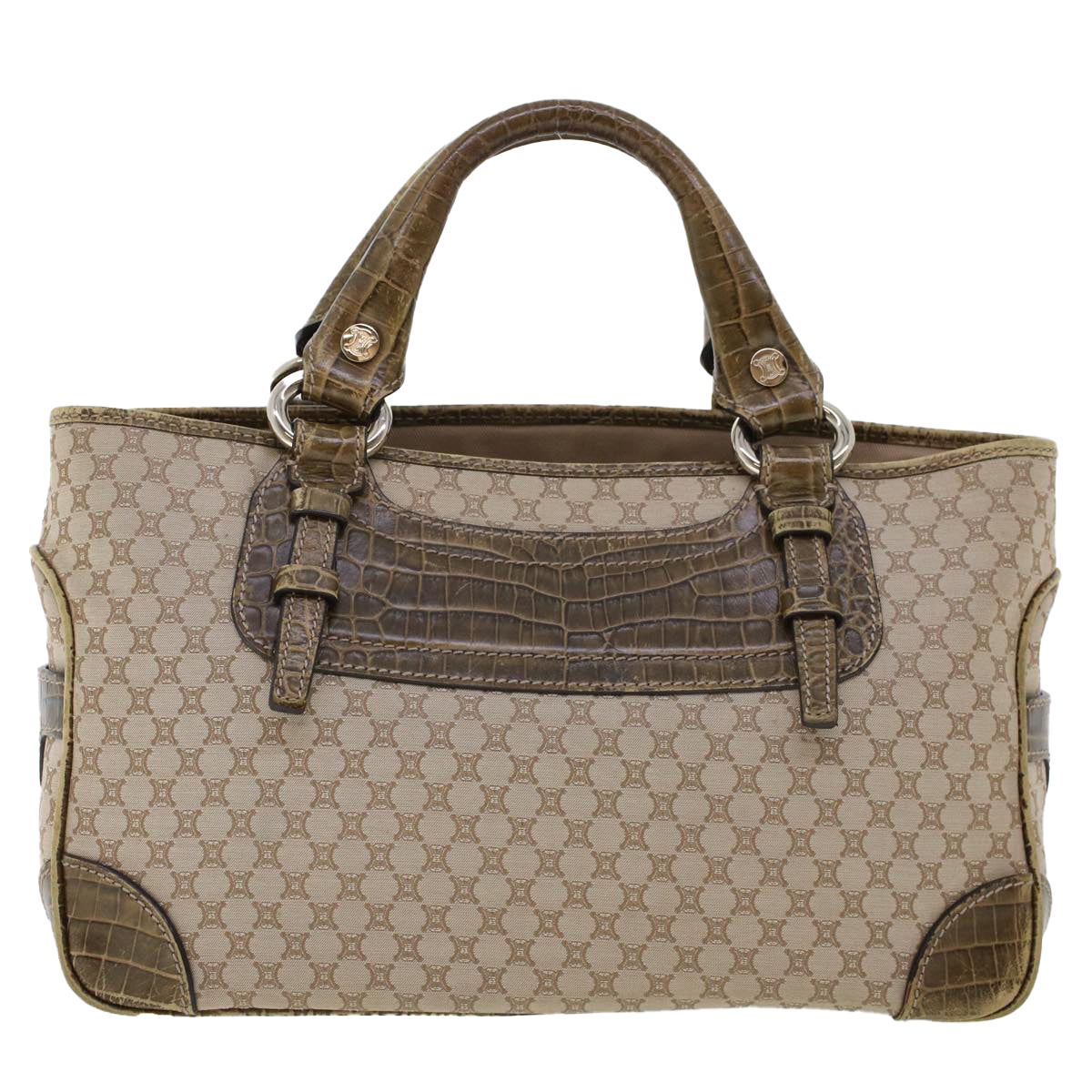 Luxury Macadam Boogie Bag Hand Bag Wc Canvas Beige Travel Bag