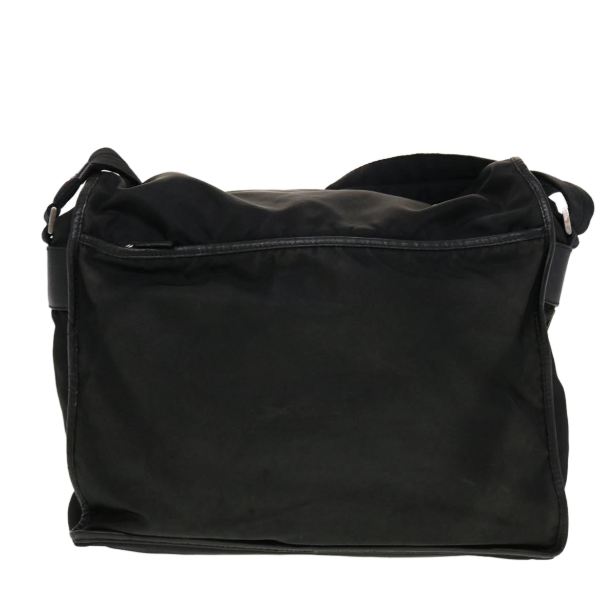 Prada Shoulder Bag Nylon Black Nylon Black Bs5865