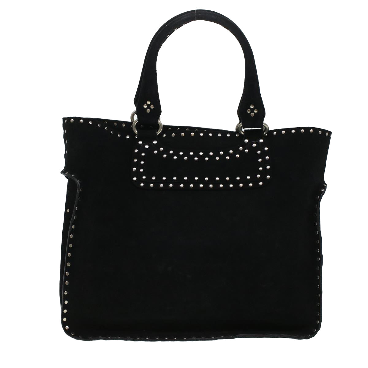 Luxury Hand Bag Suede Black Travel Bag