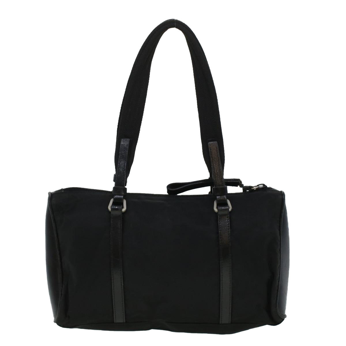 Prada Hand Bag Nylon Black Travel Bag Nylon Black Bs6059