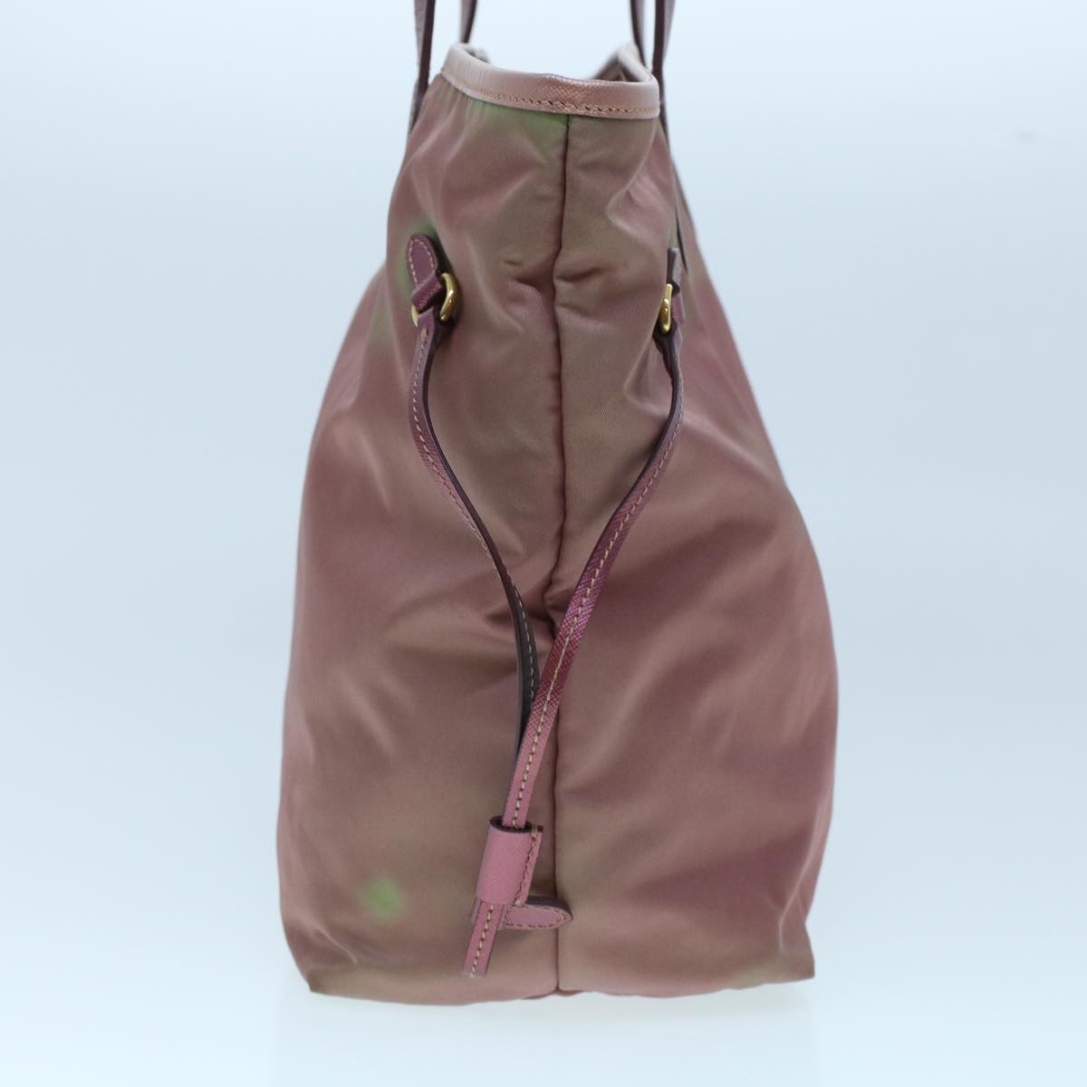 Prada Tote Bag Nylon Pink Nylon Pink Bs6071