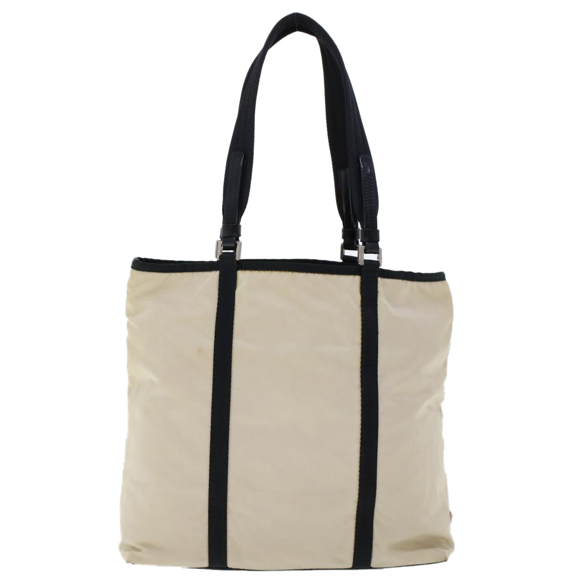 Prada Shoulder Bag Nylon White