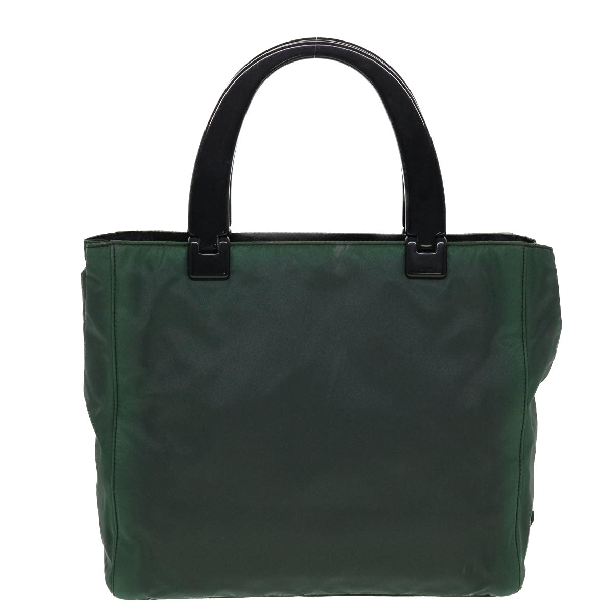 Prada Hand Bag Nylon Green Travel Bag Nylon Green Bs6158