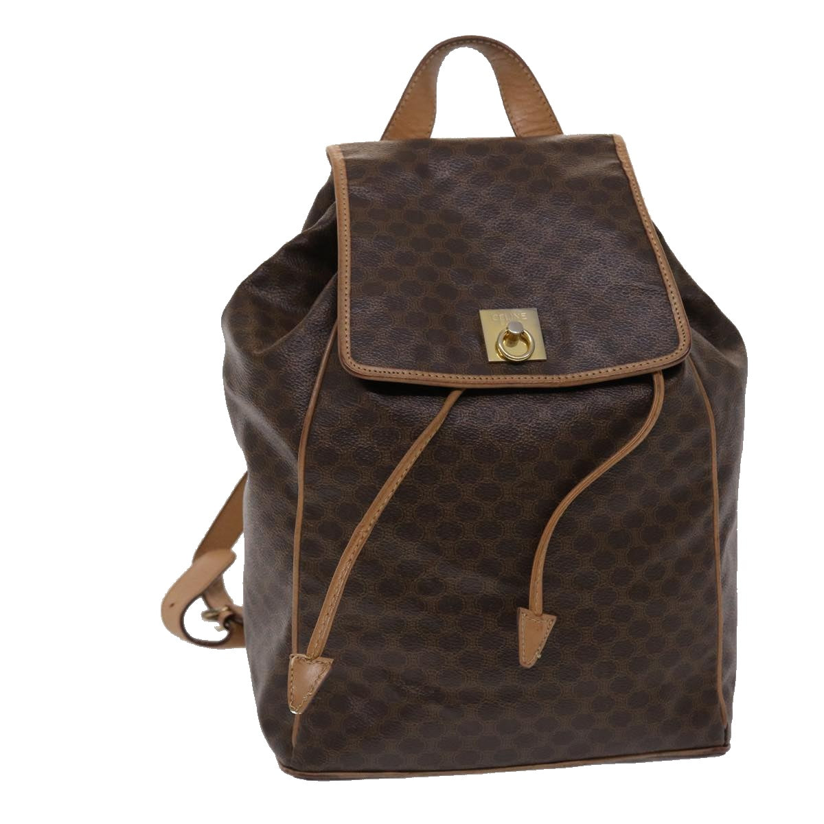 Luxury Macadam Backpack Pvc Handbag Leather Canvas