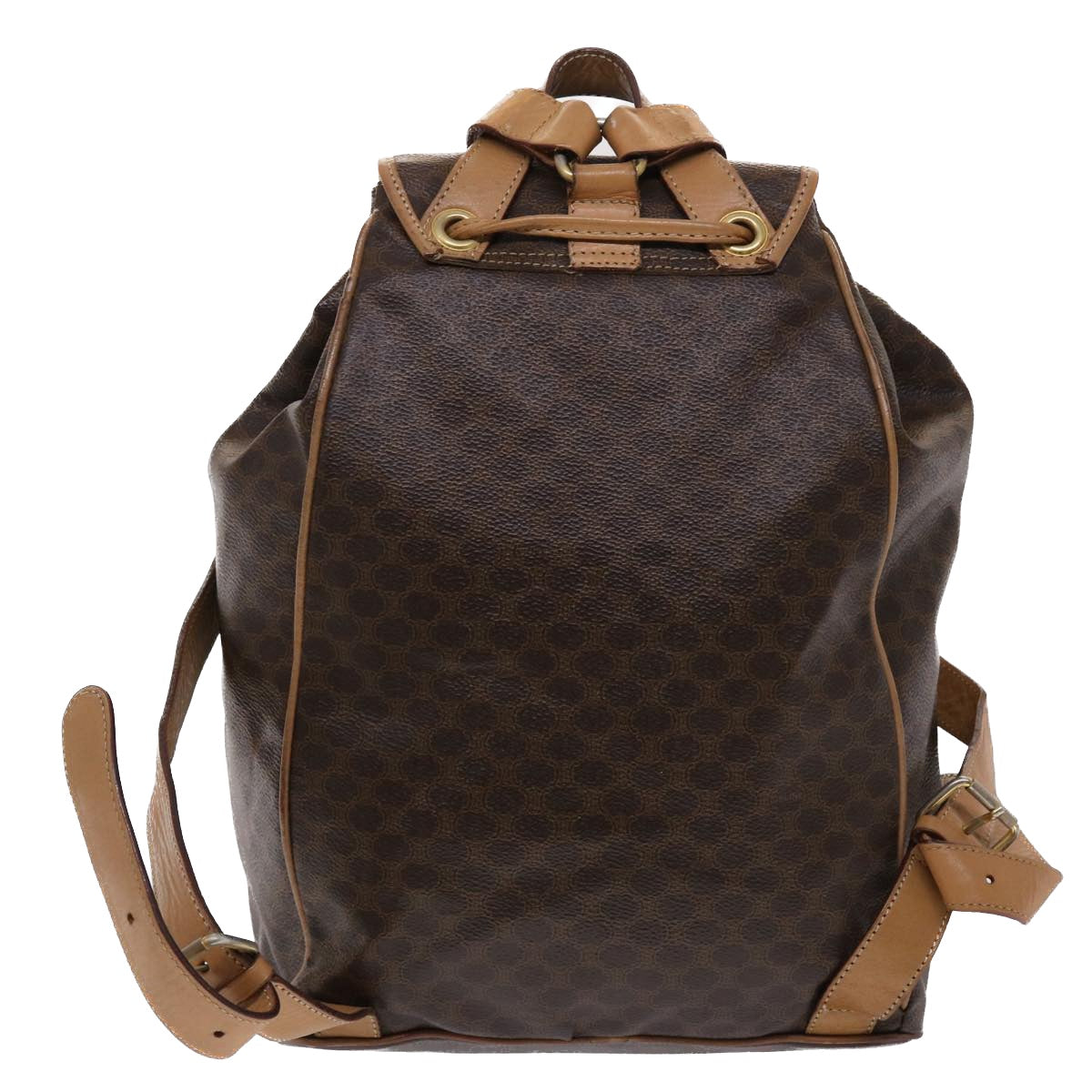 Luxury Macadam Backpack Pvc Handbag Leather Canvas