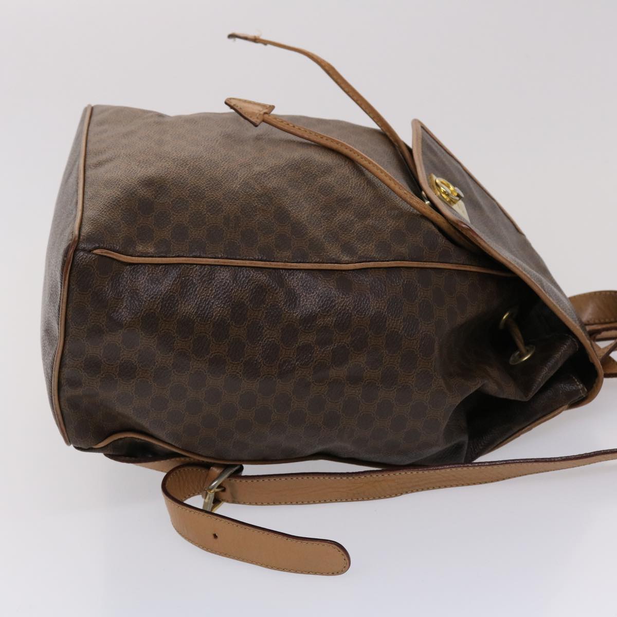 Luxury Macadam Backpack Pvc Handbag Leather Canvas
