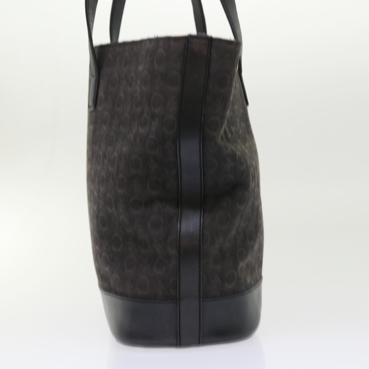 Luxury C Macadam Tote Bag Leather Canvas