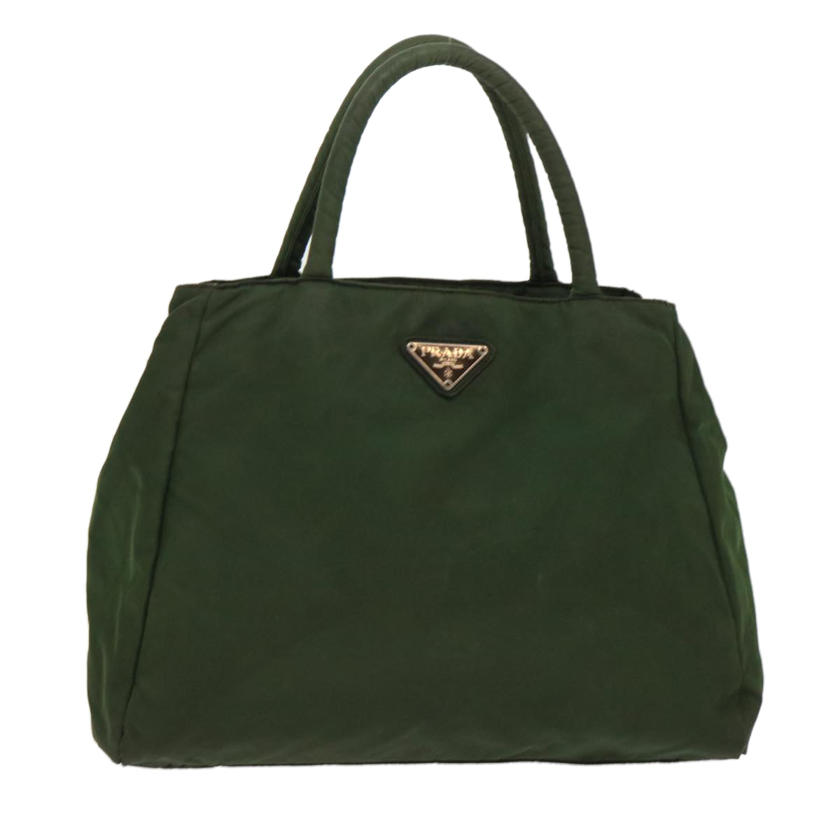 Prada Hand Bag Nylon Green Travel Bag Nylon Green Bs6630