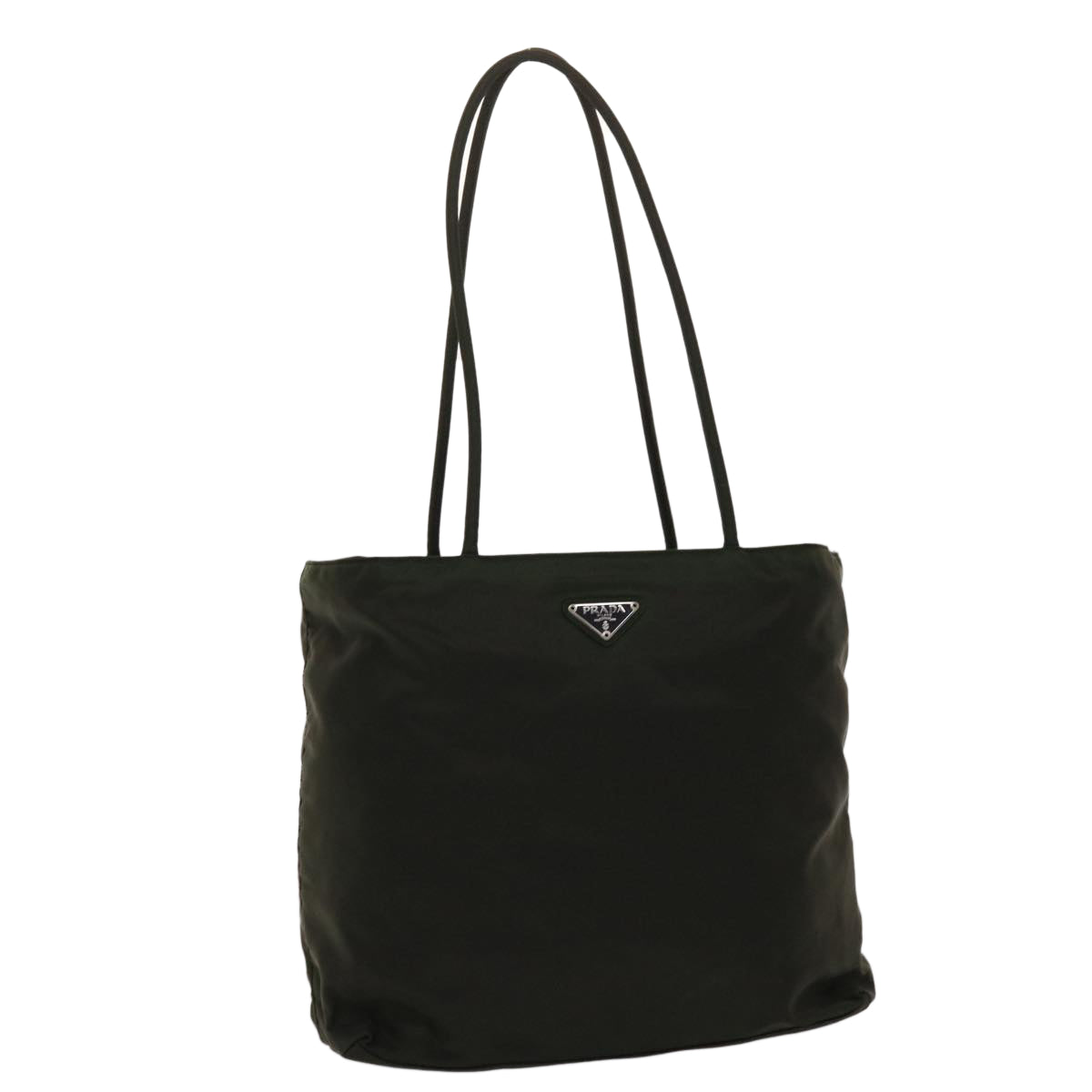 Prada Shoulder Bag Nylon Green Nylon Green Bs6814