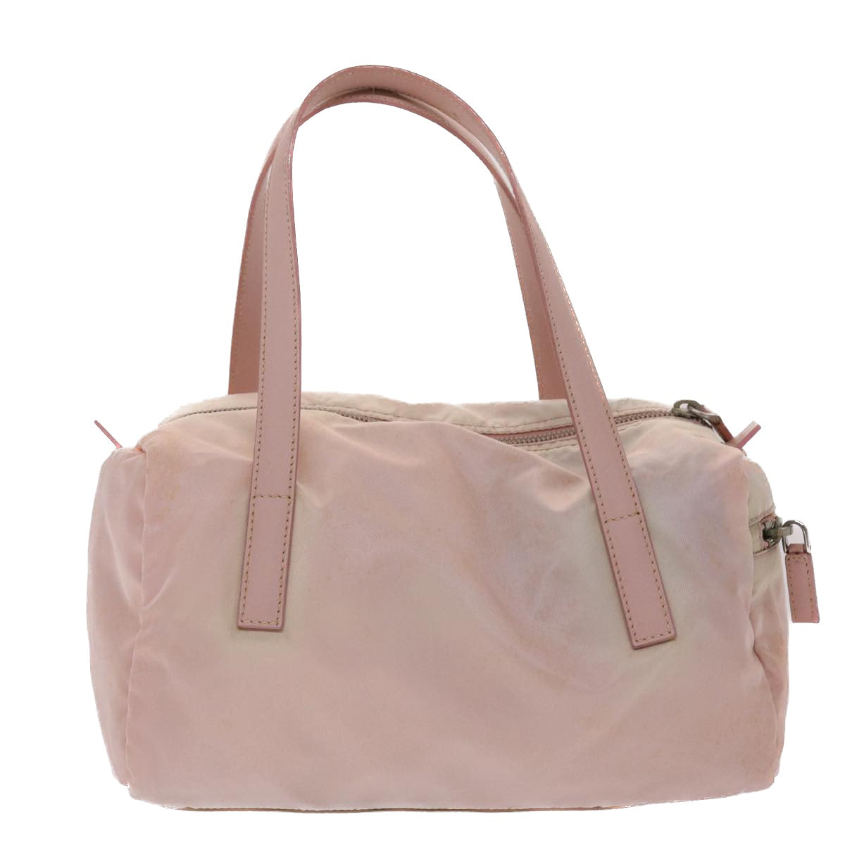Prada Hand Bag Nylon Pink Travel Bag Nylon Pink Bs6844