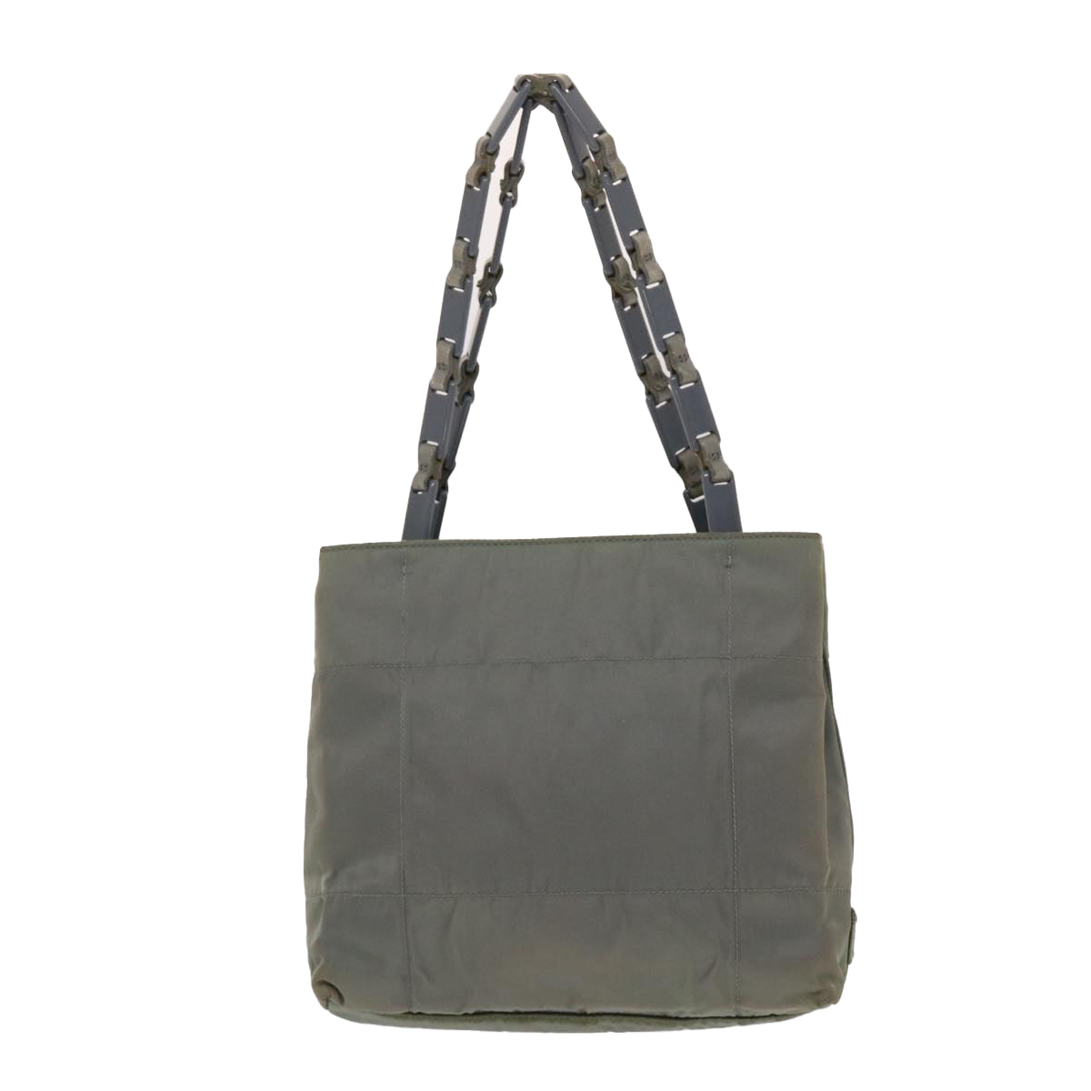 Prada Shoulder Bag Nylon Gray Nylon Gray Bs6980