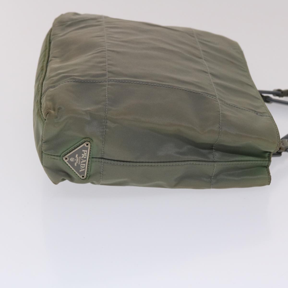 Prada Shoulder Bag Nylon Gray Nylon Gray Bs6980