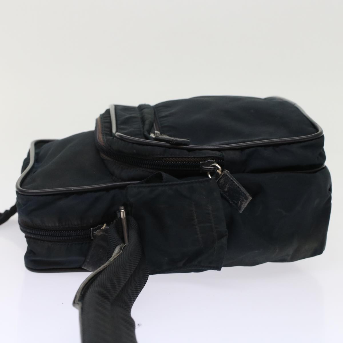Prada Shoulder Bag Nylon Navy