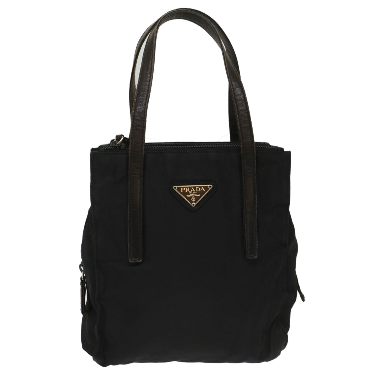 Prada Hand Bag Nylon Black Travel Bag Nylon Black Bs7229