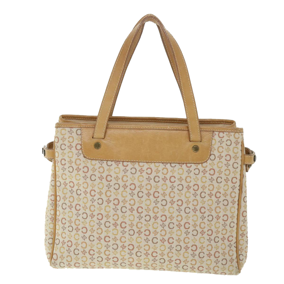 Luxury Macadam Hand Bag Set Canvas Beige Travel Bag