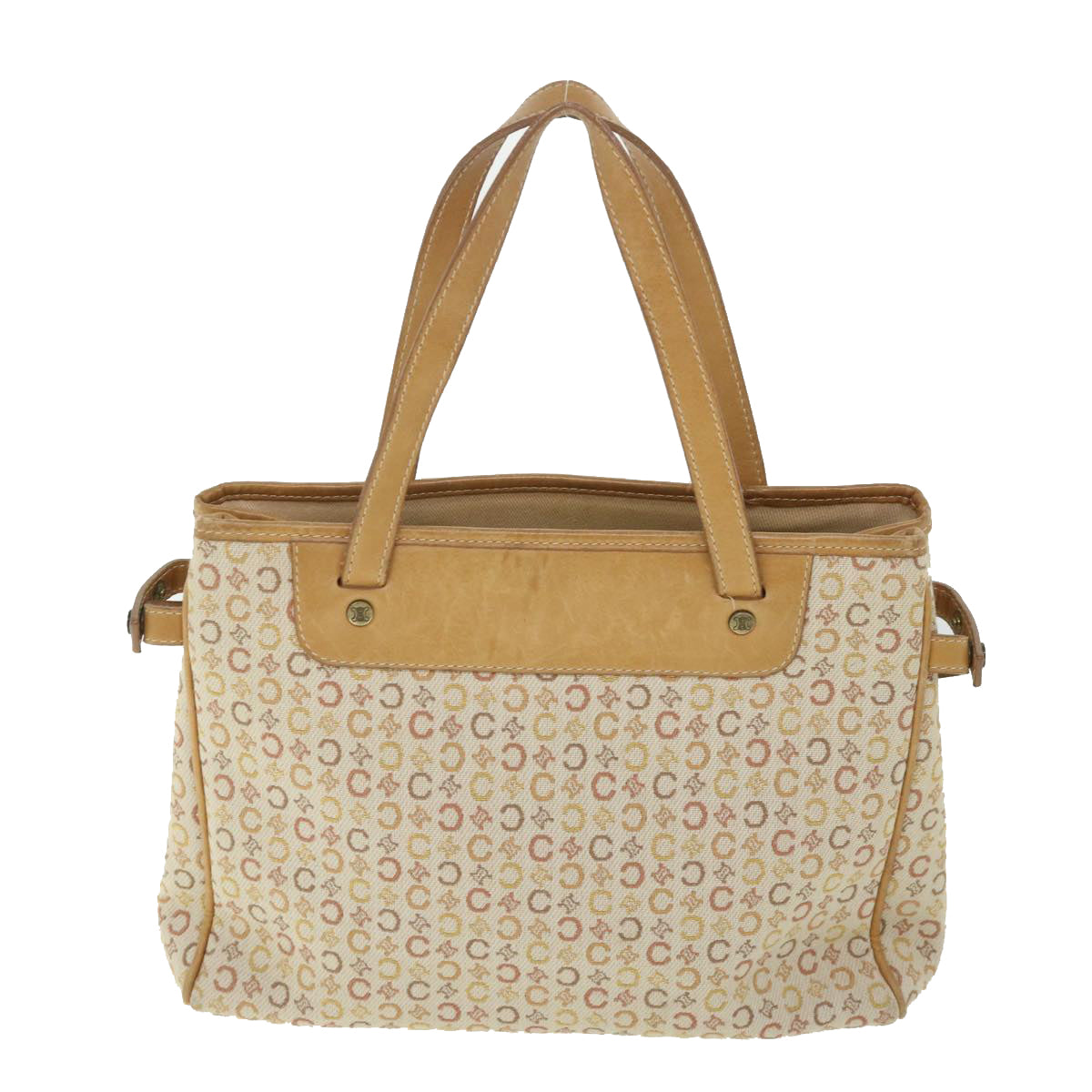 Luxury Macadam Hand Bag Set Canvas Beige Travel Bag