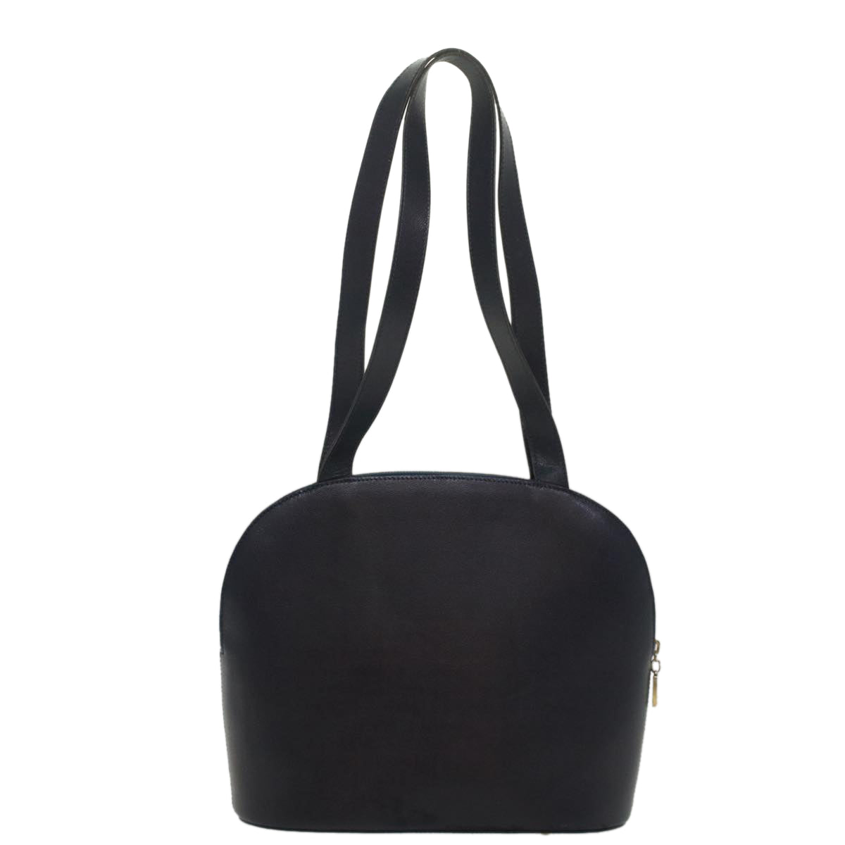 Luxury Shoulder Bag Navy Leather