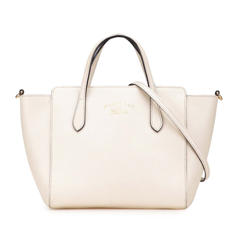 Gucci Swing 2Way Bag Leather Travel Bag 2Way Bag