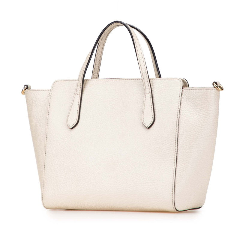 Gucci Swing 2Way Bag Leather Travel Bag 2Way Bag