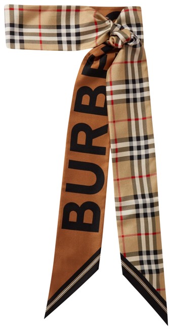 Burberry Twilly Handbag Scarf