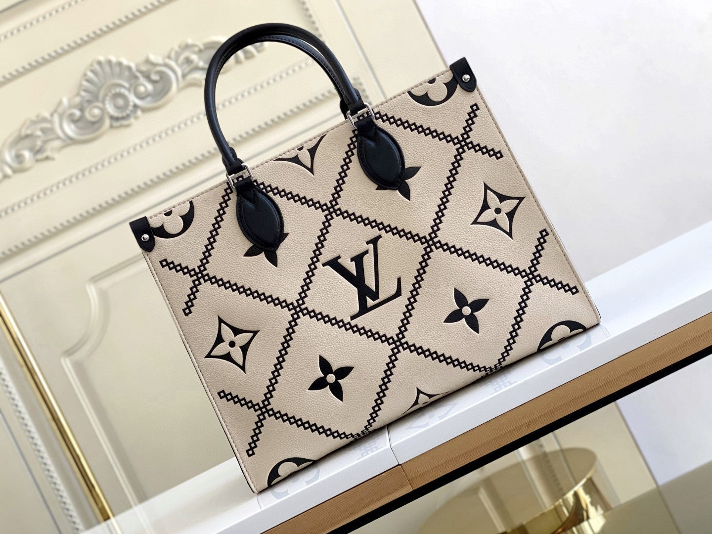 Top Quality Onthego Mm Tote Bag Empreinte Monogram Beige Crossbody Bag