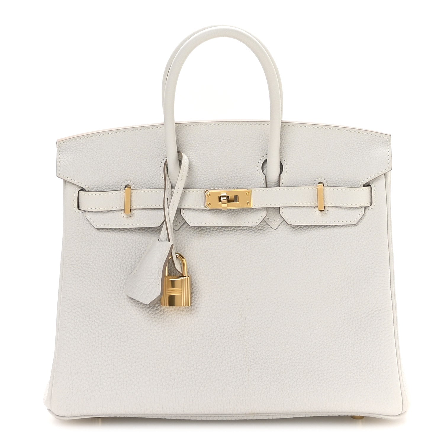 Hermes Togo Birkin Gris Pale Handbag Travel Bag Gris Pale 1761136