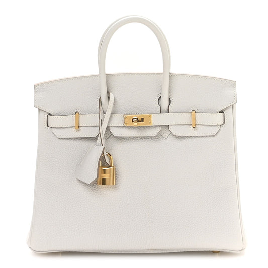 Hermes Togo Birkin Gris Pale Handbag Travel Bag Gris Pale 1761136