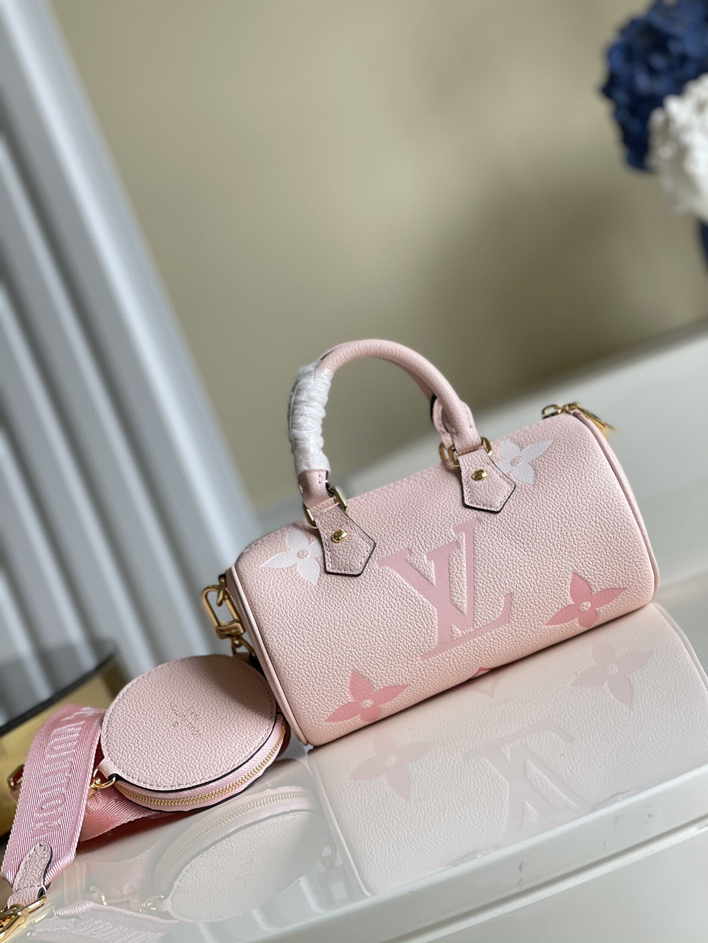 Top Quality Empreinte Bag Monogram Pink Travel Bag