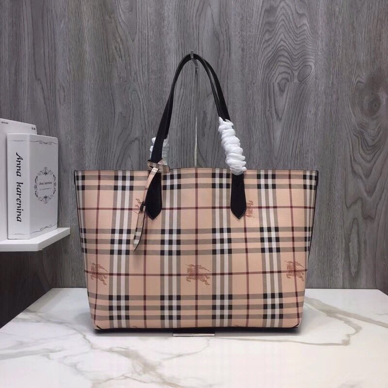 Top Quality Reversible Tote Haymarket Metop Qualityum Canvas Tote Bag