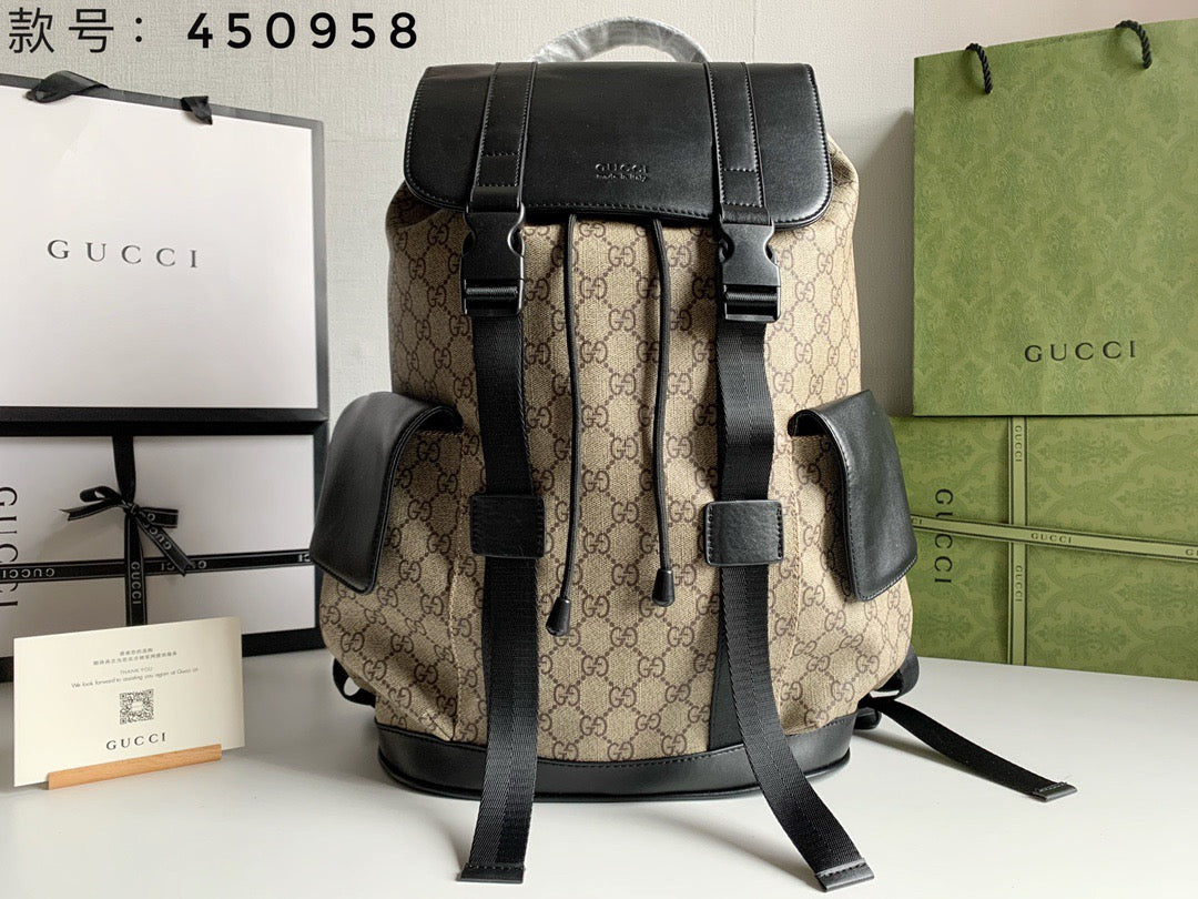 gg Supreme Backpack Men 16. Cream