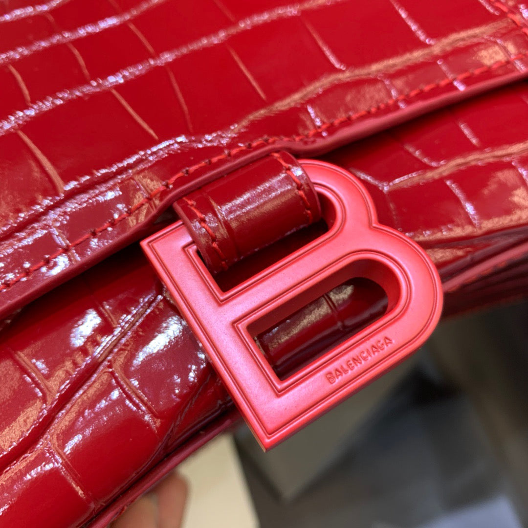 Top Quality Hourglass Xs Handbag In For Red Travel Bag