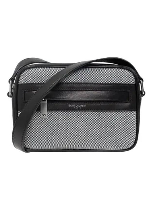 YSL Saint Laurent Saint Laurent Trending Camp Camera Cross Bag Black Travel Bag