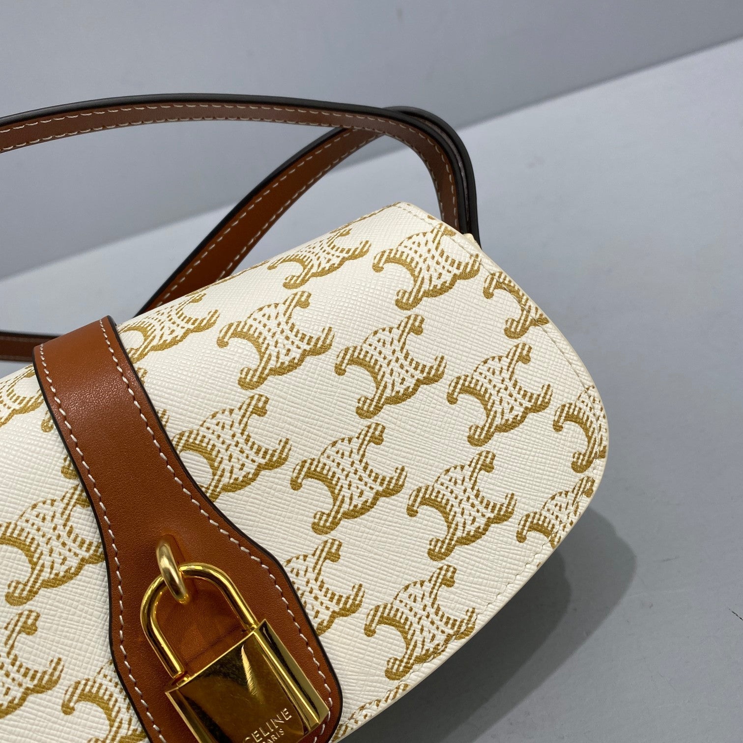 Top Quality Casual Style Bridal For Women White Brown Travel Bag 10I592Dq201Ta 2659