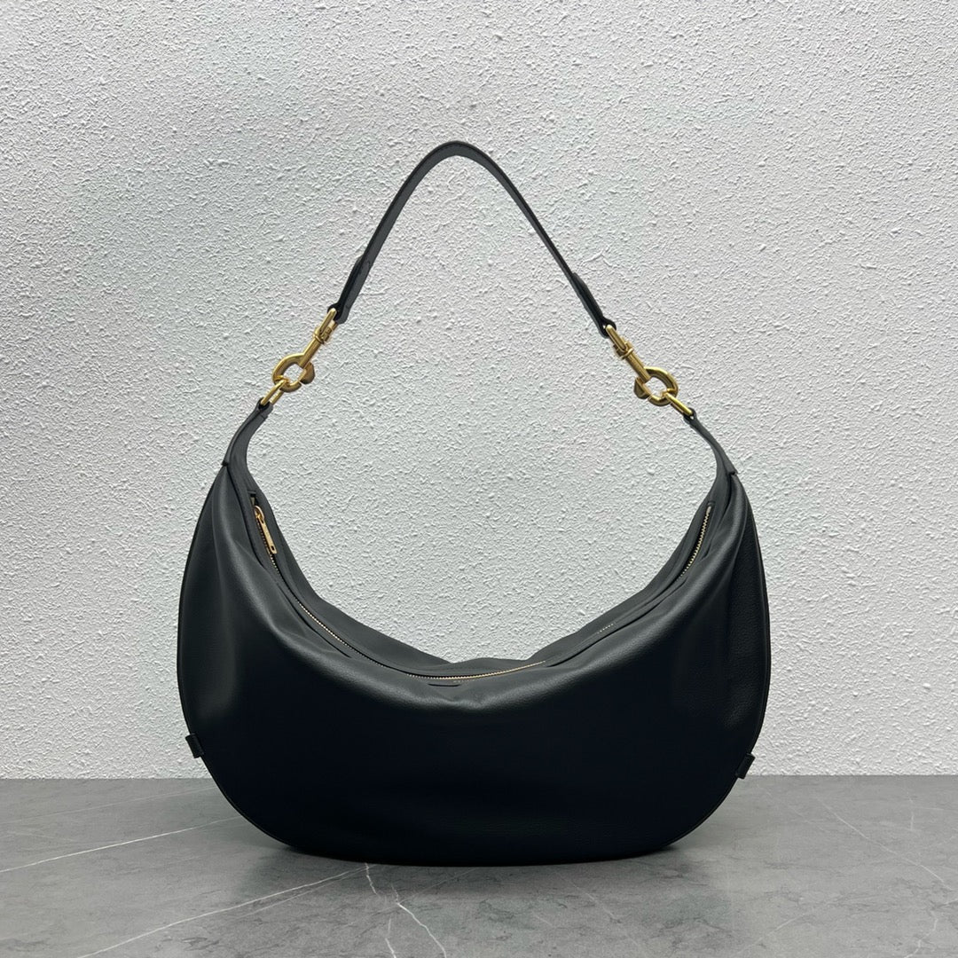 Top Quality Leandre Bag In Supple For Black Medium Travel Bag