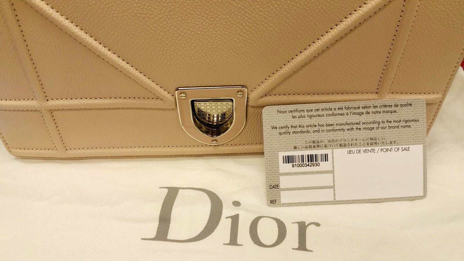 Dior Bag ama Light Calfskin Shoulder Bag Pink