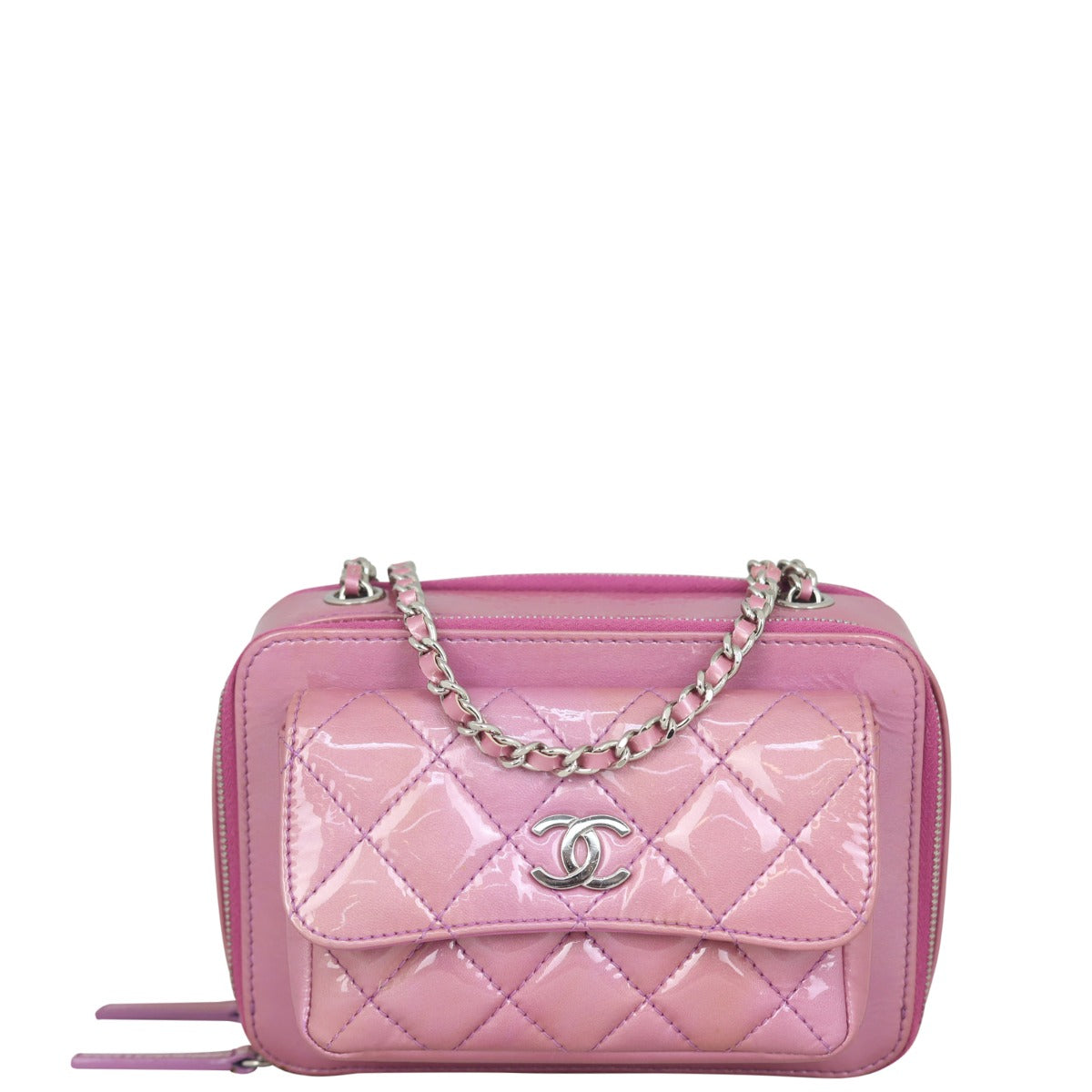 Chanel Pocket Box Camera Bag Musk Pink Mini Mini Bag