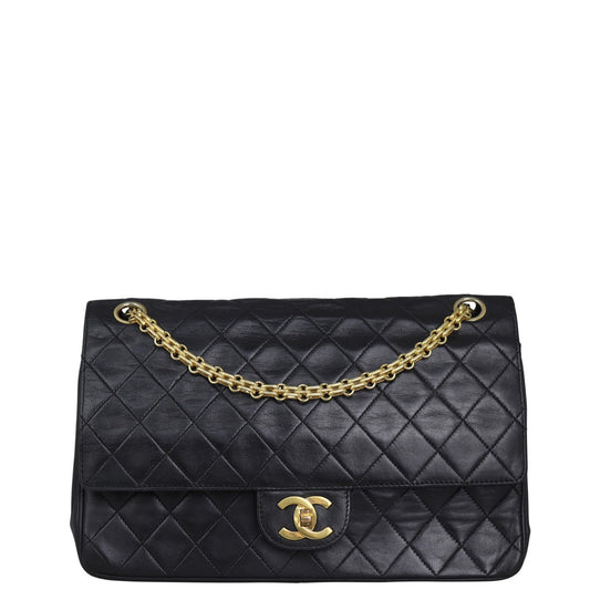Chanel Classic Double Straps Handbag Medium Chain