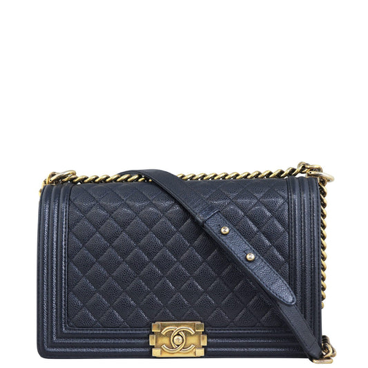 Chanel Boy New 19 Series Handbag Medium
