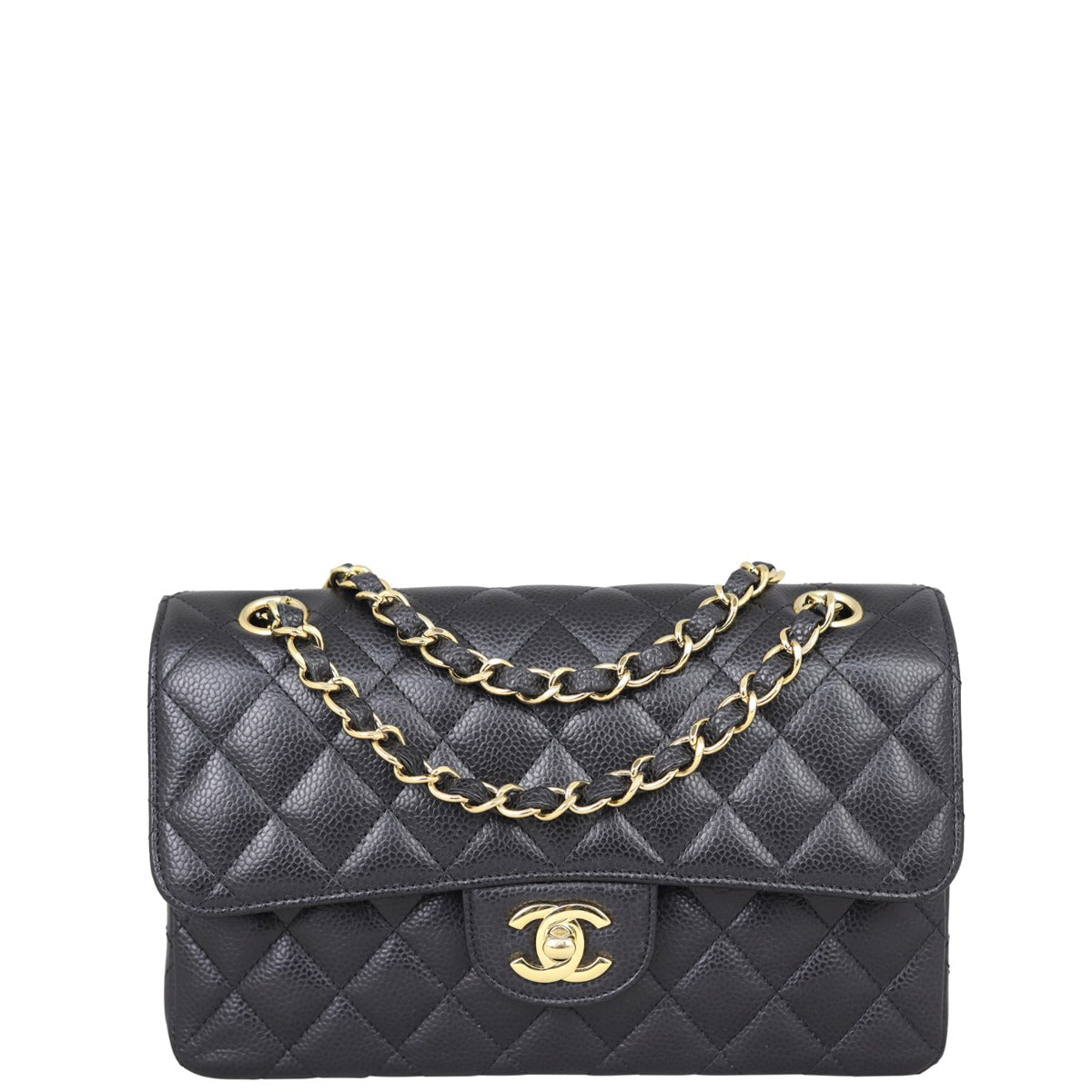 Chanel Classic Double 22 Series Handbag Small Flap