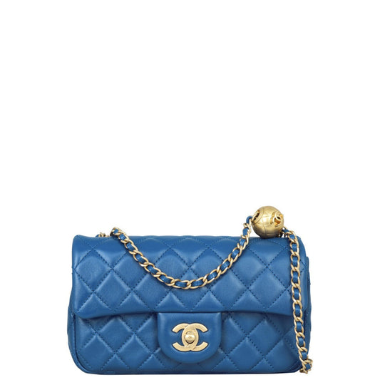 Chanel Pearl Crush Rectangular Bag Mini Mini Bag