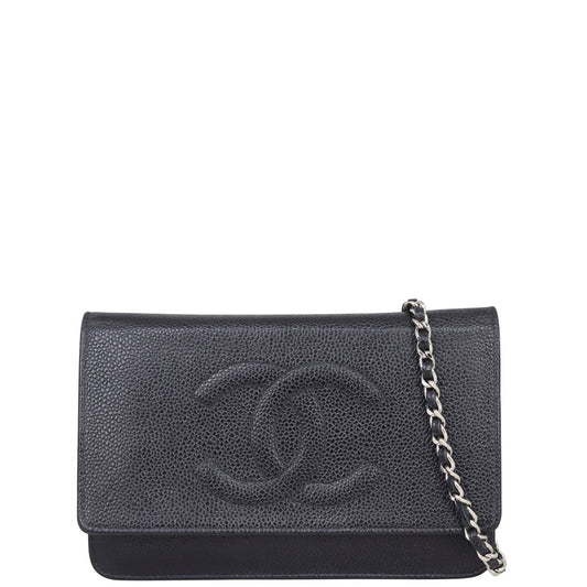 Chanel Timeless Wallet on 19 Series Handbag Chain