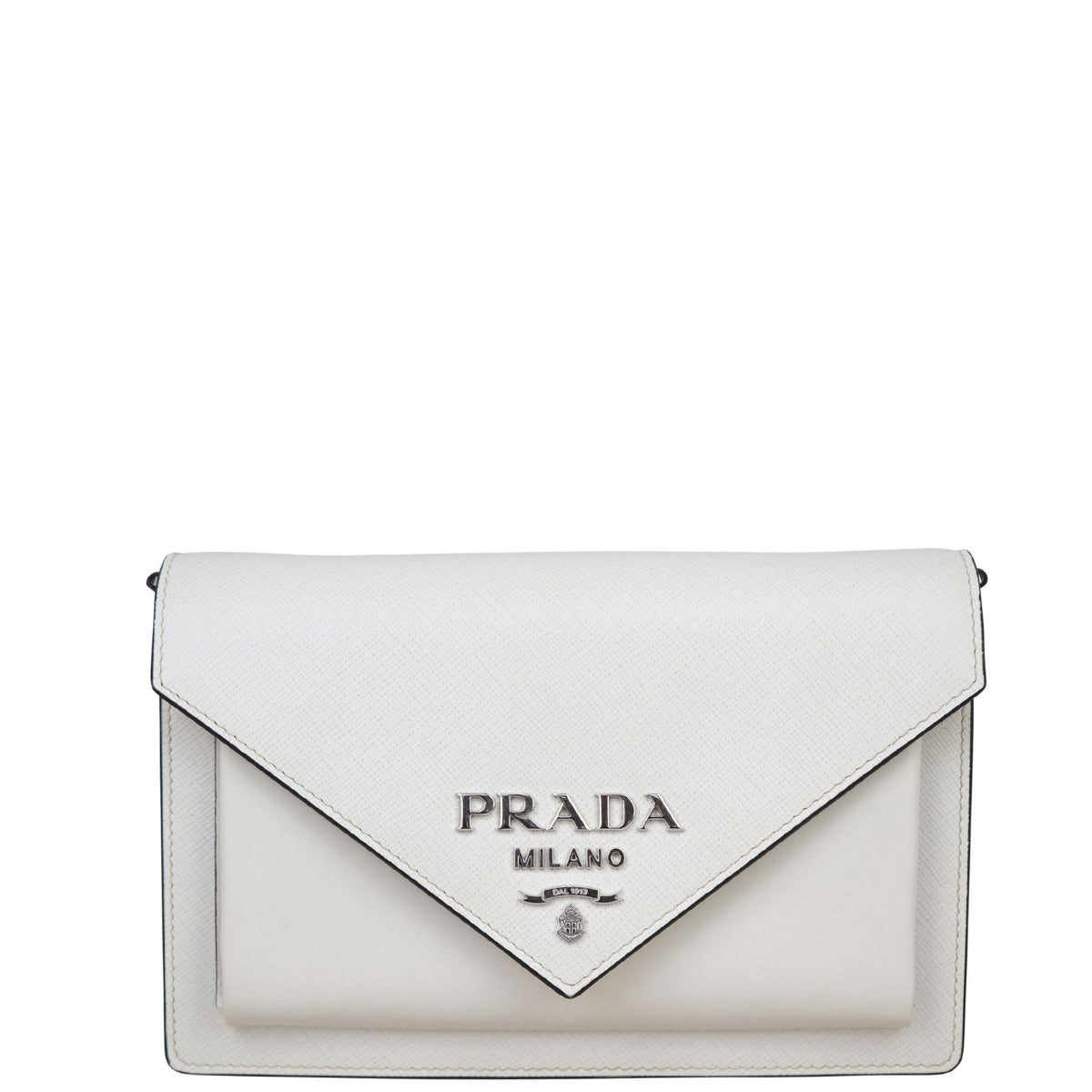Prada Saffiano Envelope Bag Mini Travel Bag