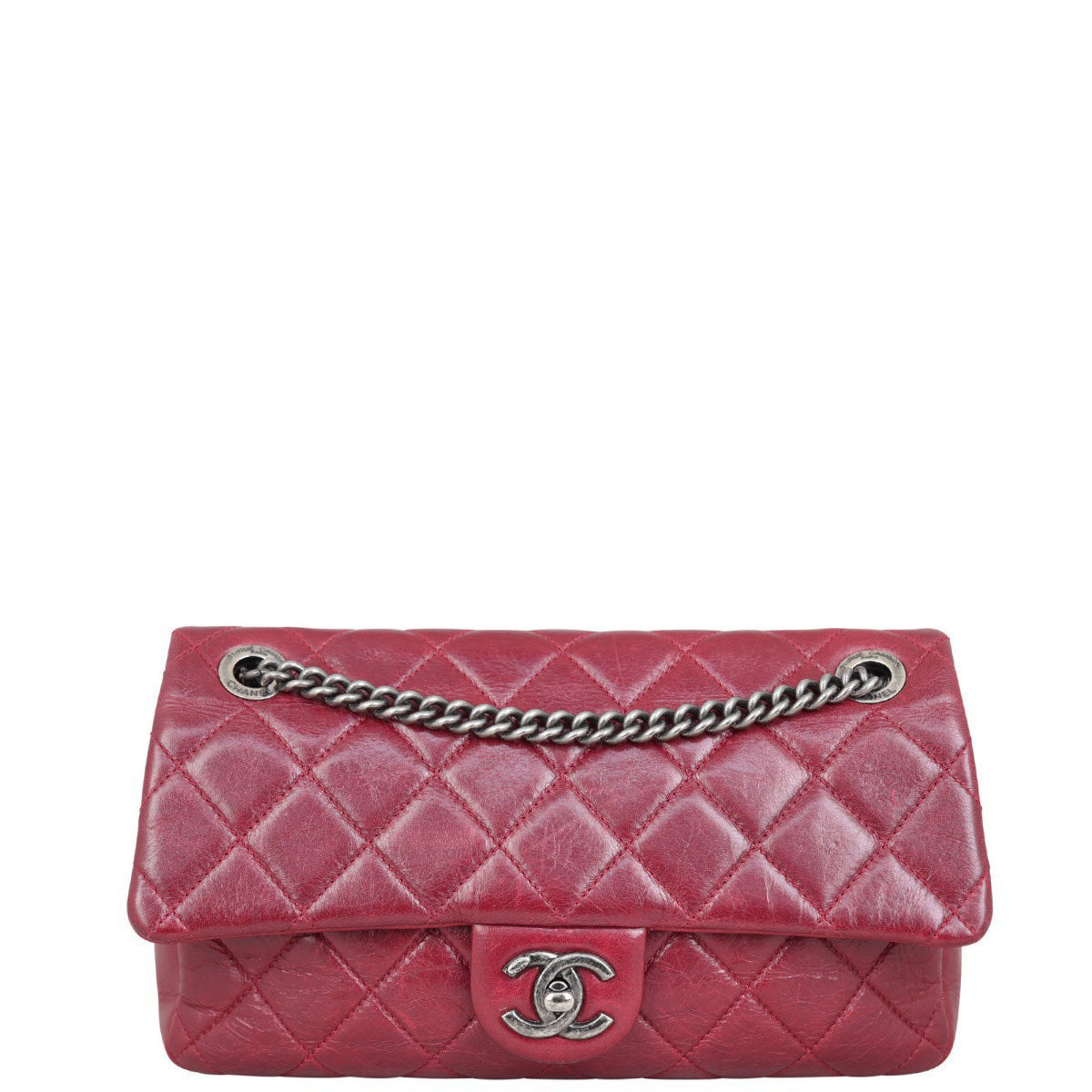 Chanel Duo Colour Bag Medium Flap Handbag