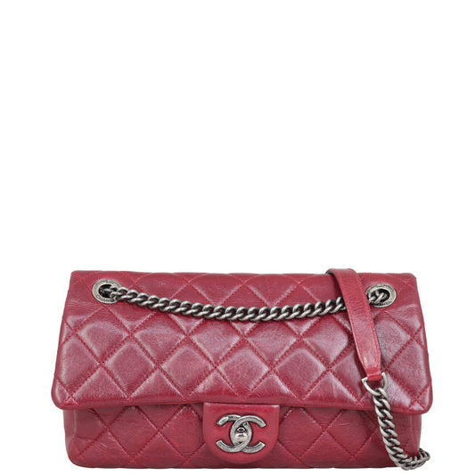 Chanel Duo Colour Bag Medium Flap Handbag