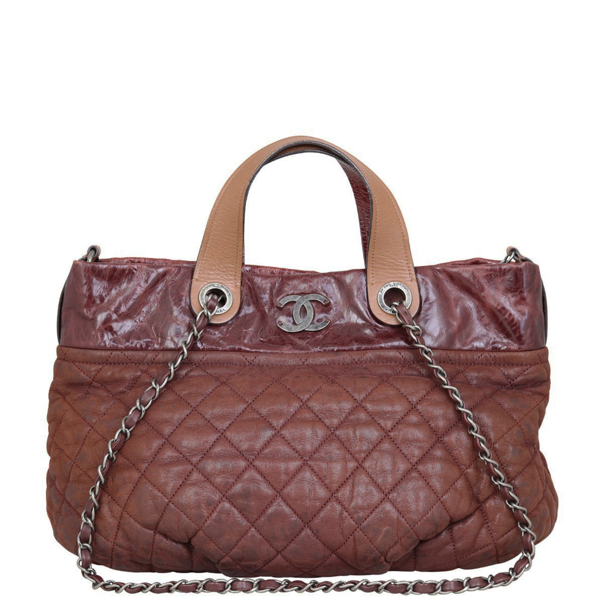 Chanel In-The-Mix Tote Tote Bag Mix Tote130122