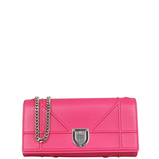 Dior Crossbody Bag ama Wallet on 2 Chain Shoulder Bag