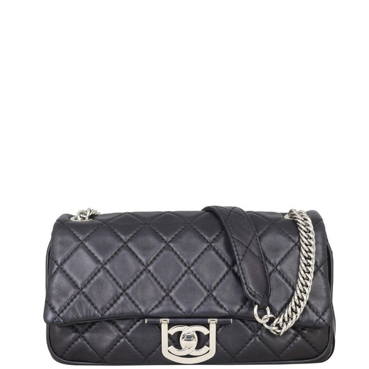 Chanel Icons Secret Label Bag Flap Handbag