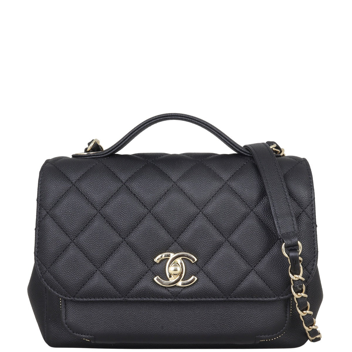 Chanel Business Affinity Bag Medium Flap Handbag