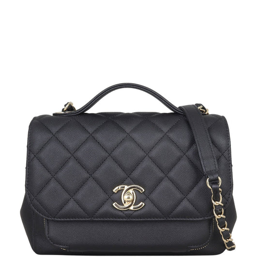 Chanel Business Affinity Bag Medium Flap Handbag