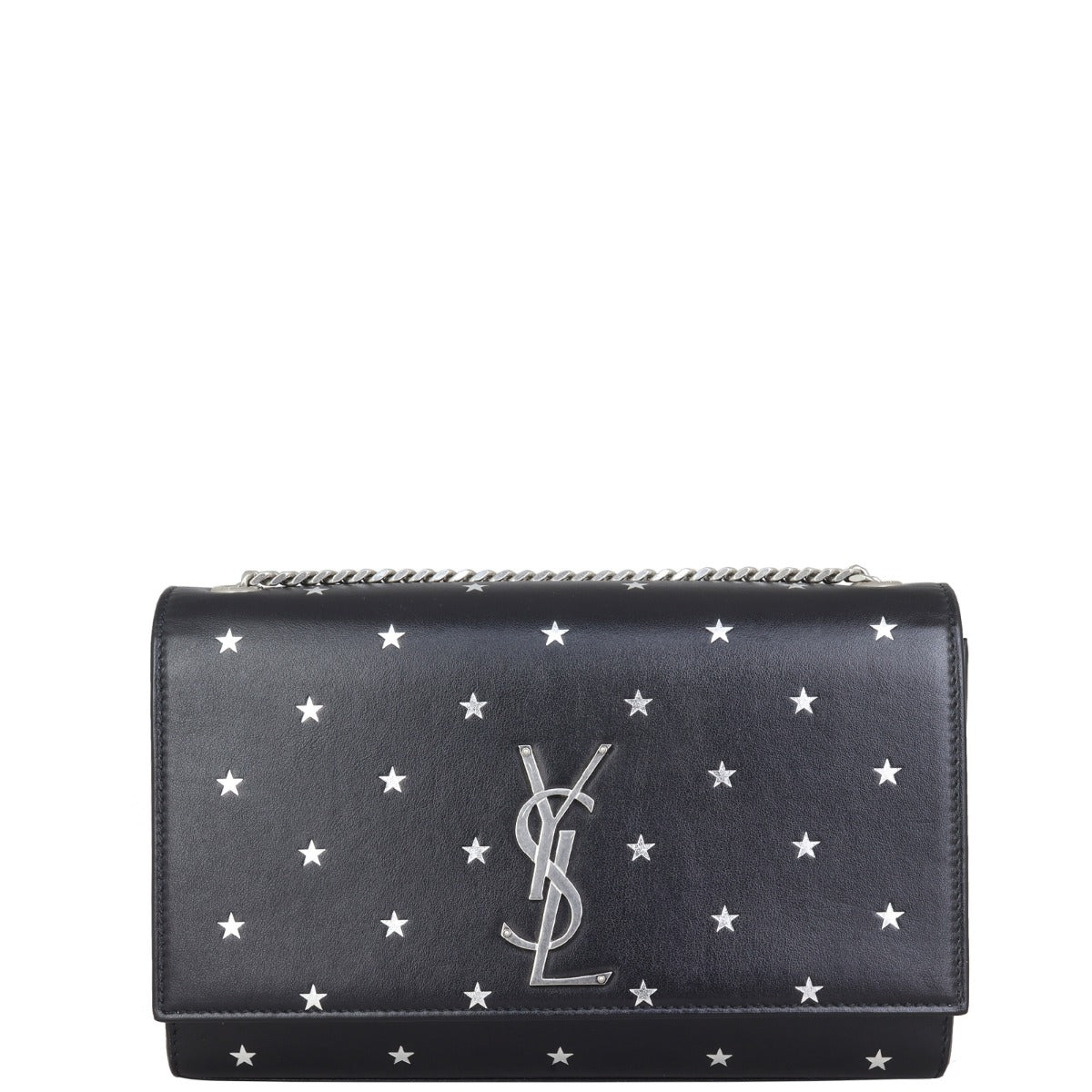 YSL Saint Laurent Kate Stars Bag Medium Chain Travel Bag